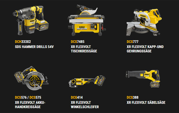 winrento - einfach. handwerken. DEWALT